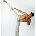 Training at Olympia
