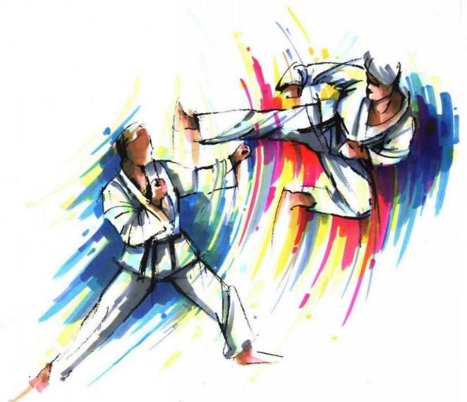 Karate at Olympia