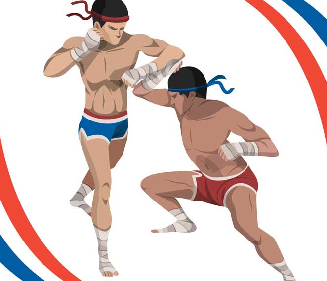 Muay Thai at Olympia