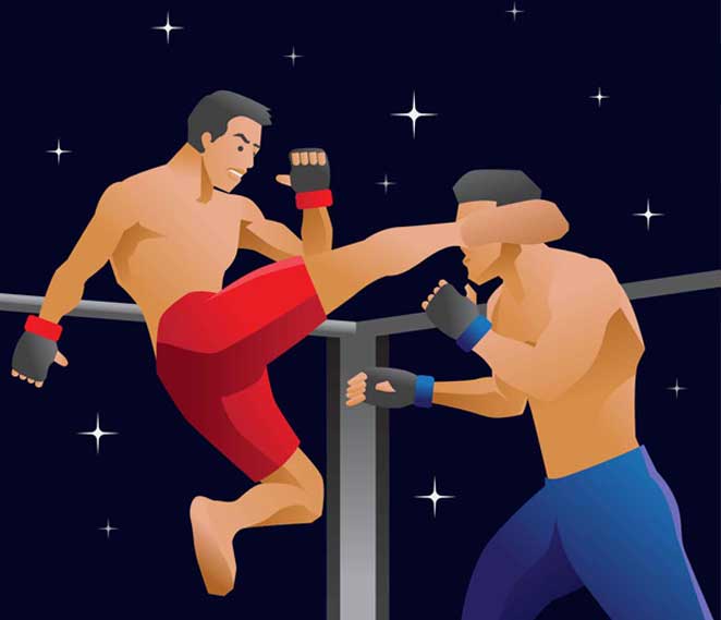 Kickboxing at Olympia